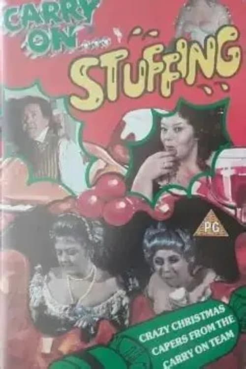 Carry On Christmas (or Carry On Stuffing) poster