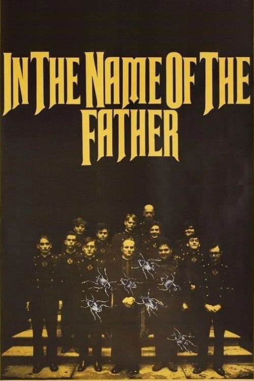 In the Name of the Father poster