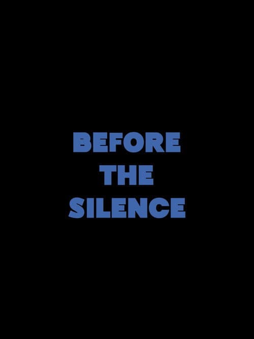 Before the Silence poster