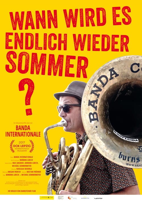 Wann wird es endlich wieder Sommer poster