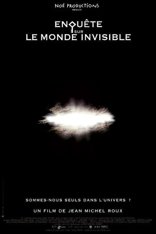 Investigation Into the Invisible World poster