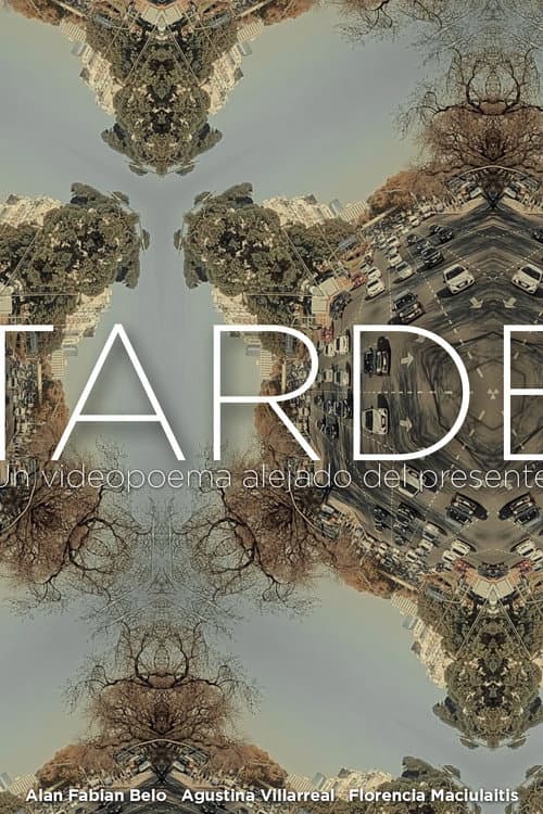 Tarde - Un video poema alejado del presente poster