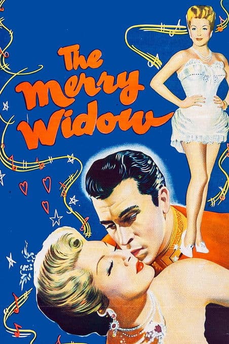 The Merry Widow poster