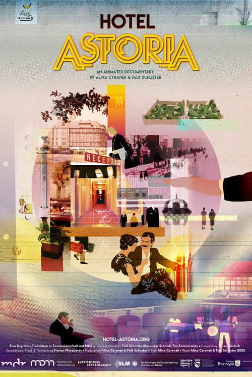 Hotel Astoria poster
