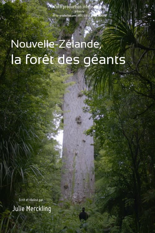 Nouvelle-Zélande, la forêt des géants poster