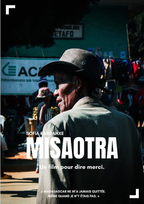 Misaotra poster