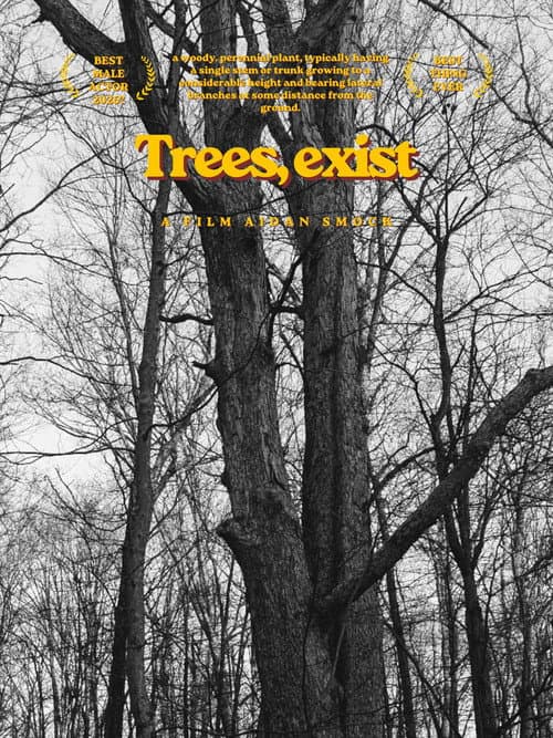 Trees, exist poster