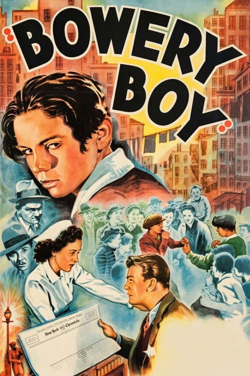 Bowery Boy poster