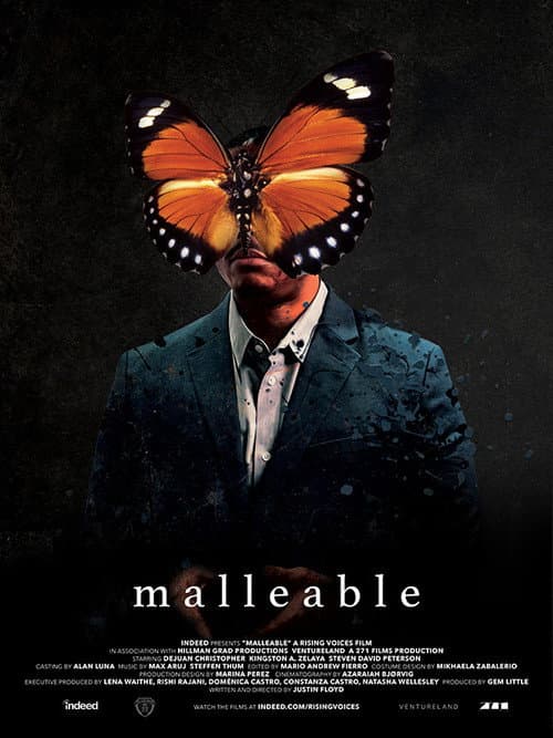 Malleable poster