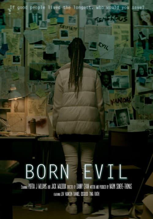 Born Evil poster