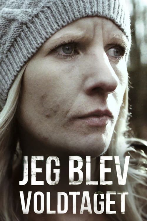 Jeg blev voldtaget poster