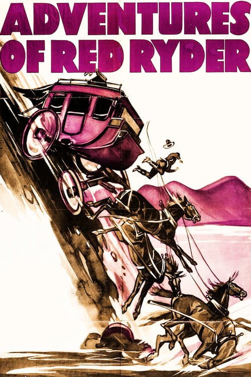 Adventures of Red Ryder poster