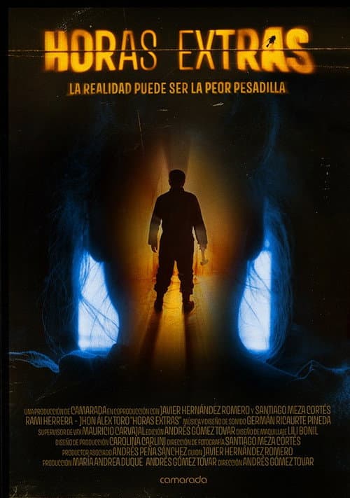 Horas extras poster