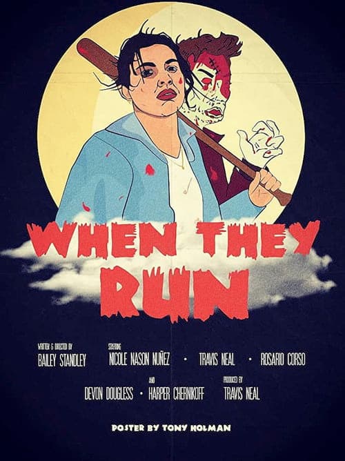 When They Run poster