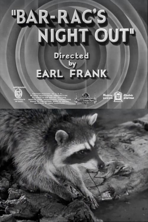 Bar-Rac's Night Out poster