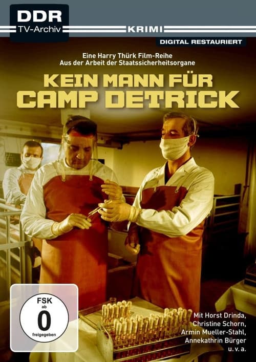 Kein Mann für Camp Detrick poster
