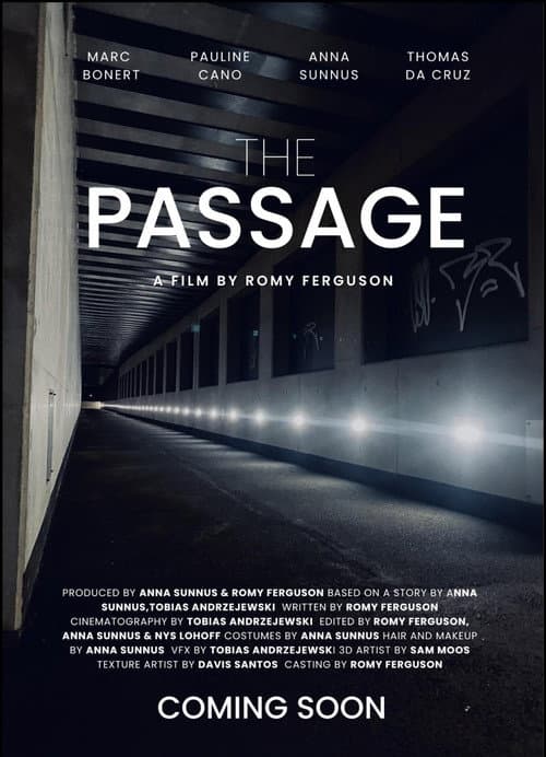 The Passage poster