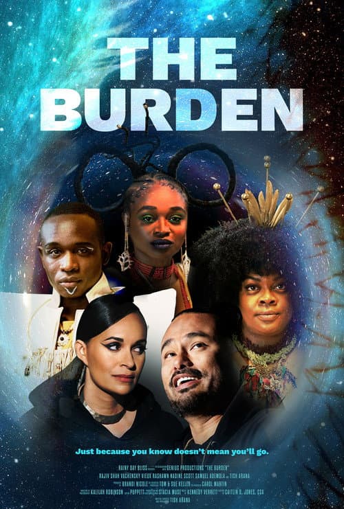 The Burden poster
