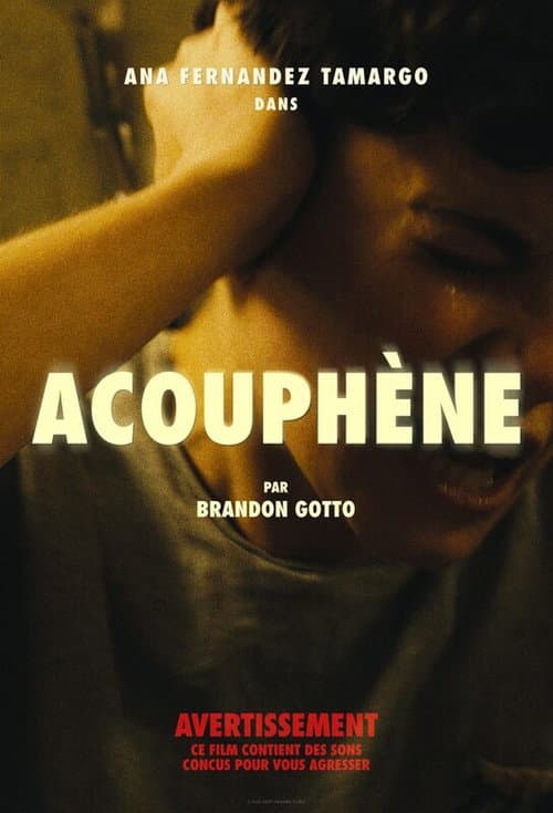 Acouphène poster