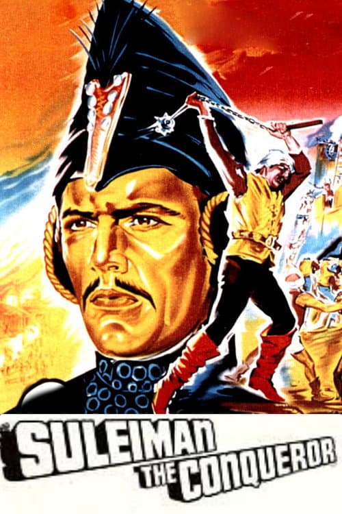 Suleiman the Conqueror poster