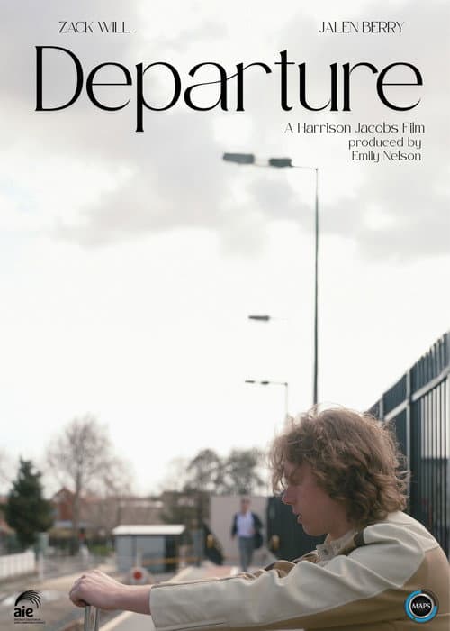 Departure poster