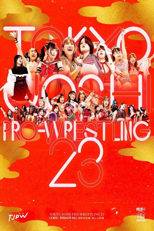TJPW Tokyo Joshi Pro '23 poster