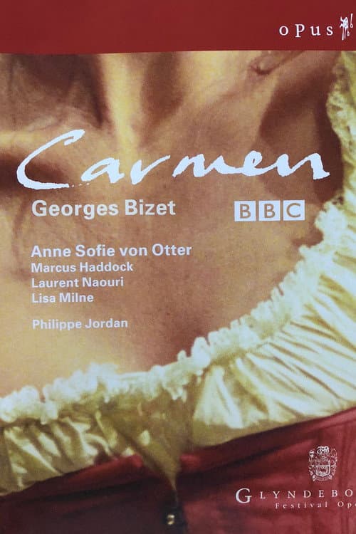 Georges Bizet: Carmen poster