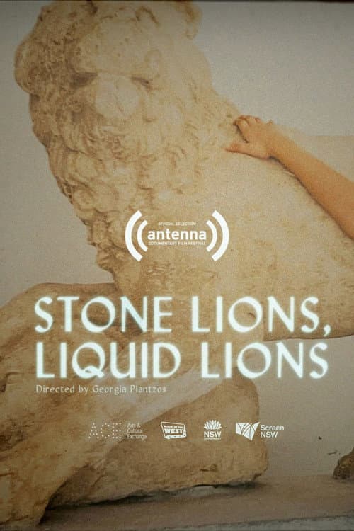 Stone Lions, Liquid Lions poster