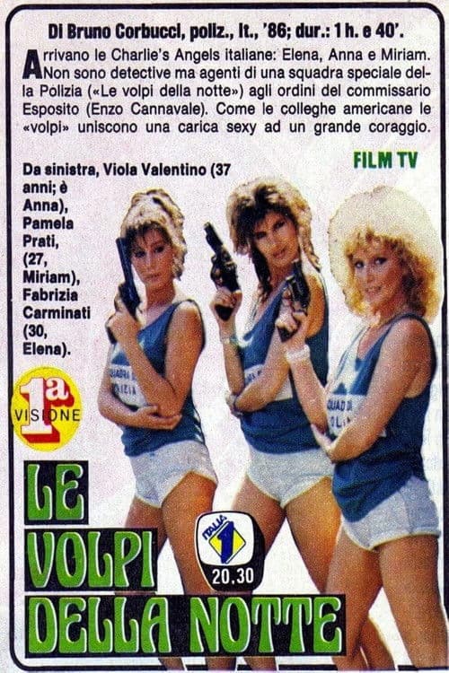 Le volpi della notte poster
