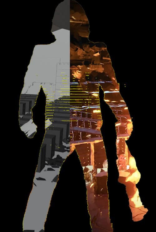 Fire and the Thud poster