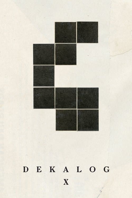 Decalogue X poster