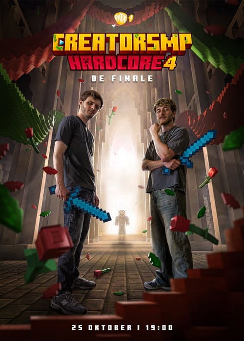 CreatorSMP Hardcore 4 - De Finale poster