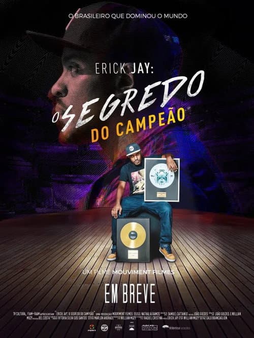 Erick Jay - O segredo do Campeão poster