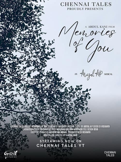 Memories of you poster
