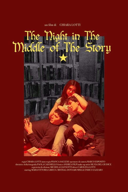 The night in the middle of the story poster