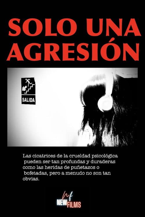 Just An Aggression poster