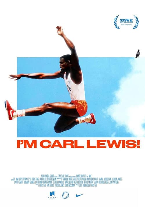 I'm Carl Lewis! poster