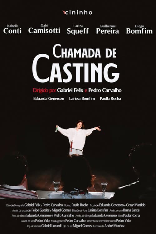 Chamada de Casting poster