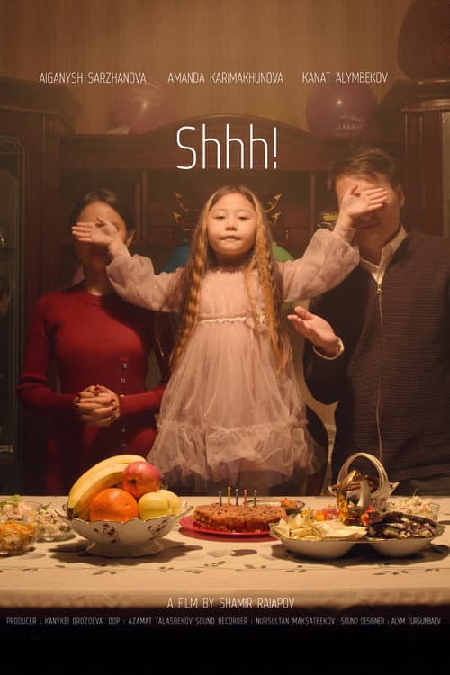 SHHH! poster