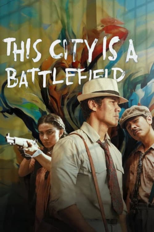 This City Is a Battlefield poster