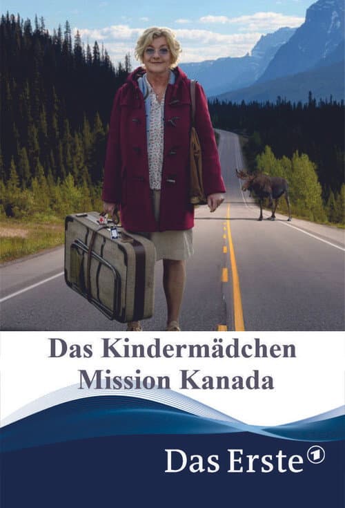 Das Kindermädchen - Mission Kanada poster