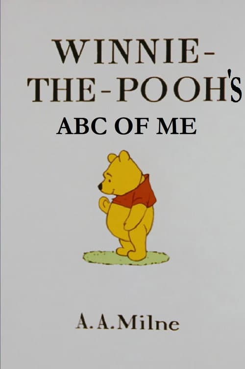 Winnie The Pooh's ABC Of Me poster
