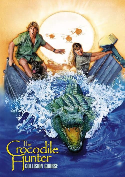 The Crocodile Hunter: Collision Course poster