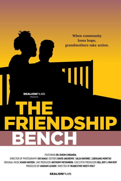The friendship bench poster