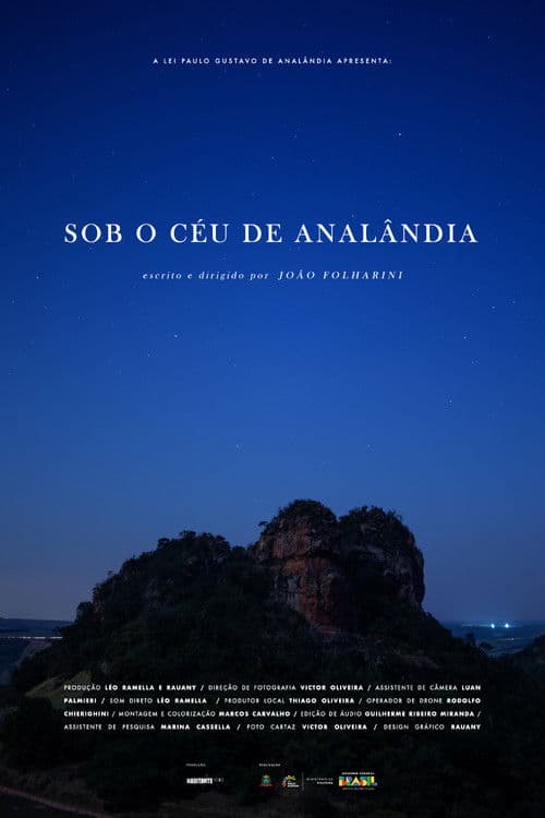 Under Analândia’s Sky poster