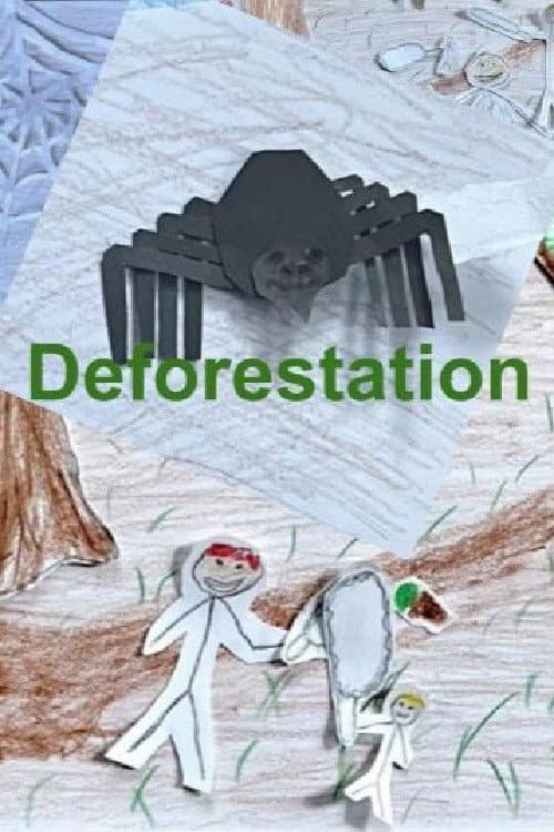 Deforestation poster