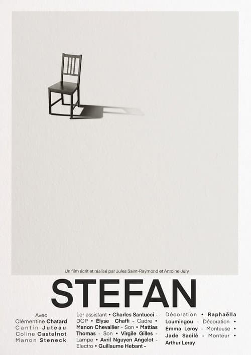 STEFAN [ʃteføn] poster