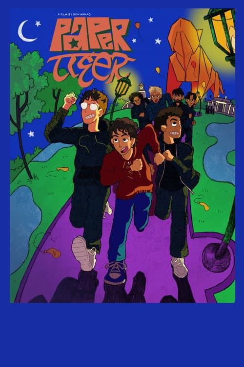 PAPER TIGER poster