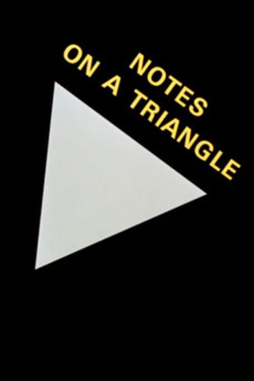 Notes on a Triangle poster