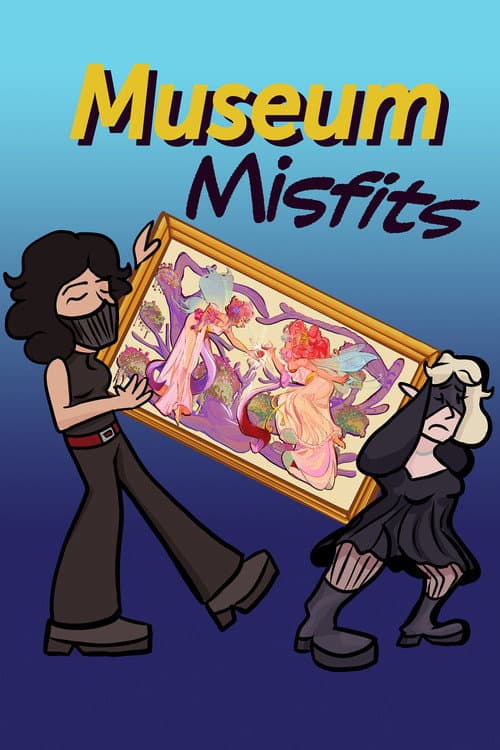 Museum Misfits poster